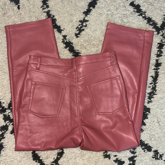 Aritzia Wilfred The Melina Vegan Leather Pants - Picture 7 of 9